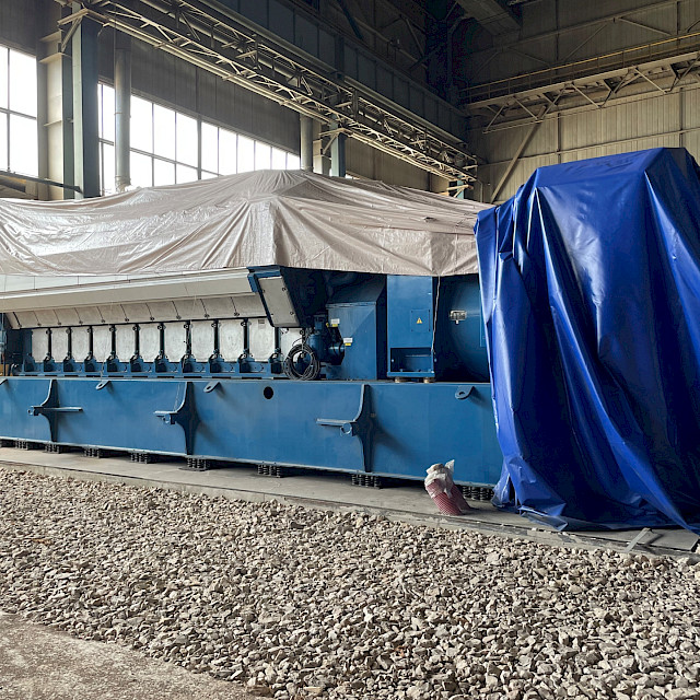 2011 - Gas Power Plant 58.3 MW / 50 Hz with Wartsila 6 x 20V34SG and BOP