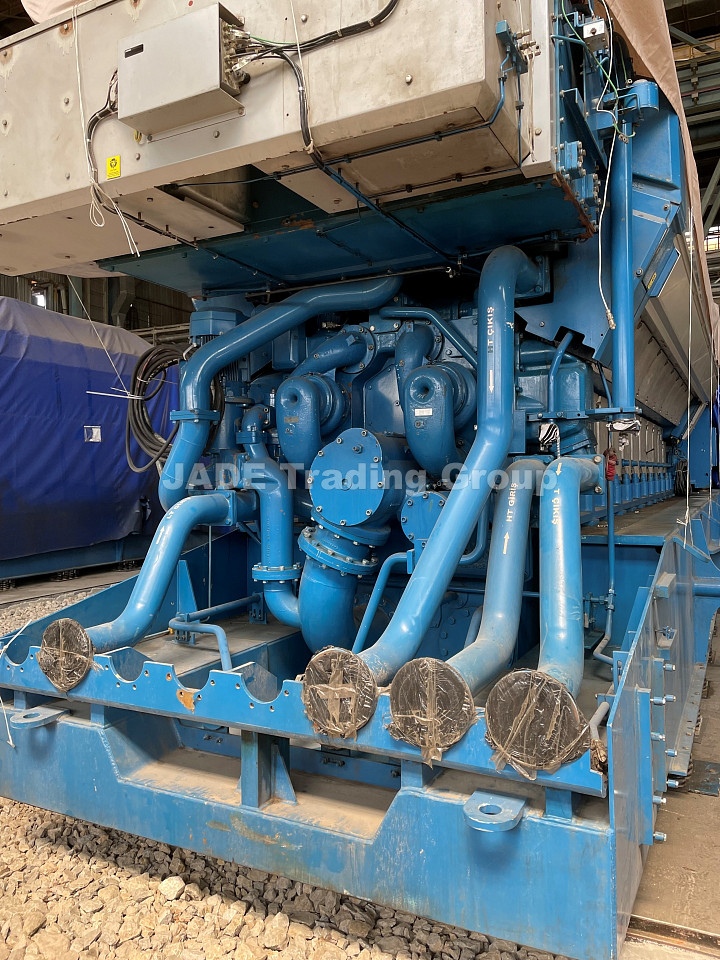 Gas Generators Wartsila 6x20V34SG