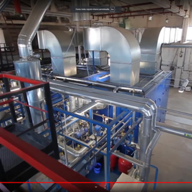 2011 - BioGas Power Plant MWM 2x400kWe / 50Hz with CHP for 90°C Hot Water