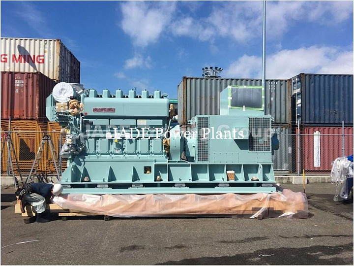 Diesel Generator Yanmar 6EY22ALW