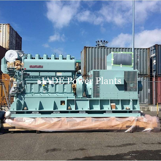 2019 - Diesel Generator Yanmar 2 x 1.25 MW / 50 Hz - Never Installed