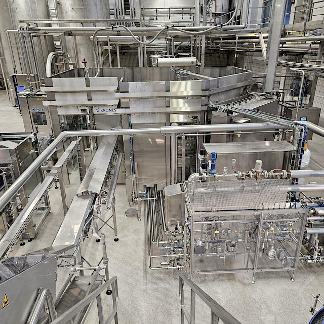2022 – Dosenabfüllanlage Krones 60000 cph für kohlensäurehaltige und nicht kohlensäurehaltige Getränke