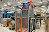 PET Bottle Production and Transportation Line With 2 SIPA SFL 4 Blow Moulders and VETRO Air Conveyor Line