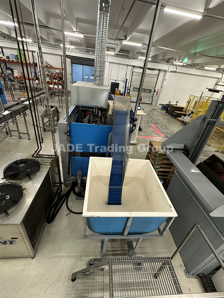PET Bottle Production and Transportation Line With 2 SIPA SFL 4 Blow Moulders and VETRO Air Conveyor Line