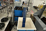 PET Bottle Production and Transportation Line With 2 SIPA SFL 4 Blow Moulders and VETRO Air Conveyor Line