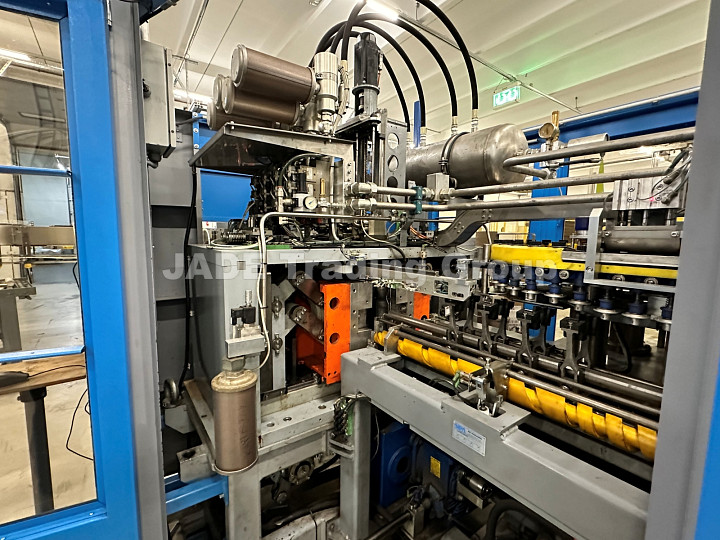 PET Bottle Production and Transportation Line With 2 SIPA SFL 4 Blow Moulders and VETRO Air Conveyor Line