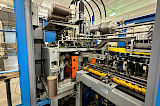 PET Bottle Production and Transportation Line With 2 SIPA SFL 4 Blow Moulders and VETRO Air Conveyor Line