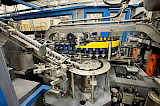 PET Bottle Production and Transportation Line With 2 SIPA SFL 4 Blow Moulders and VETRO Air Conveyor Line