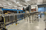 PET Bottle Production and Transportation Line With 2 SIPA SFL 4 Blow Moulders and VETRO Air Conveyor Line