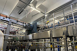 PET Bottle Production and Transportation Line With 2 SIPA SFL 4 Blow Moulders and VETRO Air Conveyor Line