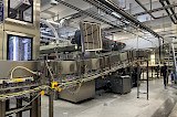 PET Bottle Production and Transportation Line With 2 SIPA SFL 4 Blow Moulders and VETRO Air Conveyor Line