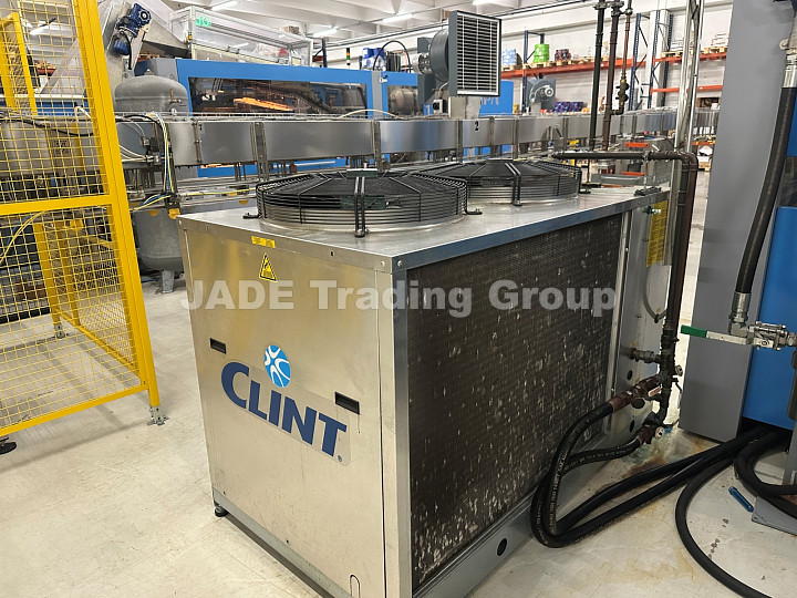 PET Bottle Production and Transportation Line With 2 SIPA SFL 4 Blow Moulders and VETRO Air Conveyor Line