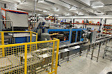 PET Bottle Production and Transportation Line With 2 SIPA SFL 4 Blow Moulders and VETRO Air Conveyor Line