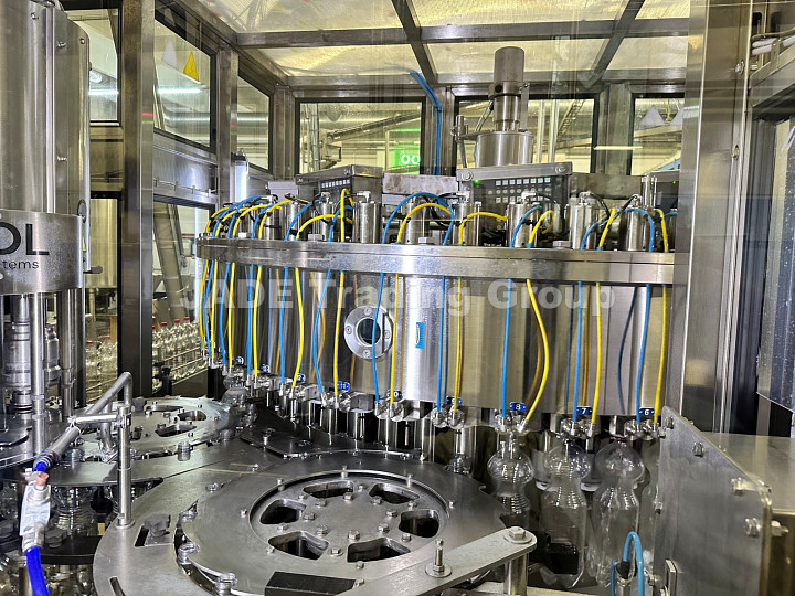 Isobaric Filler Capper Melegari EP 50-8