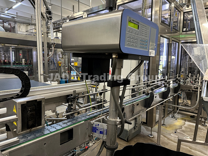 Isobaric Filler Capper Melegari EP 50-8