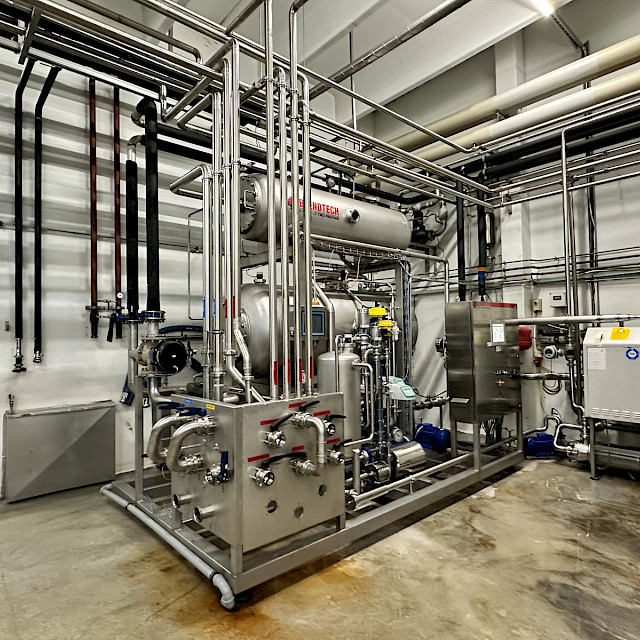 2018 – Automatischer Getränkemischer TMCI Padovan Premix 180hl/h