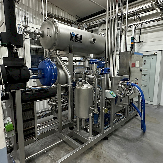 2016 - Premix Beverage Mixer TMCI Padovan120 hl/h