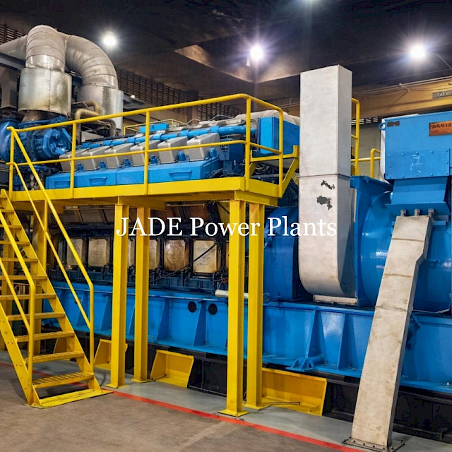 Diesel Generators Wartsila 2 x 12V32 HFO – 2 x 4.0 MW/ 50Hz