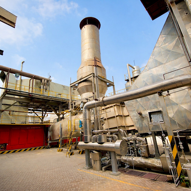 Combined Cycle CHP Power Plant 12.5 MWe + 1.6 MW Chilled Water