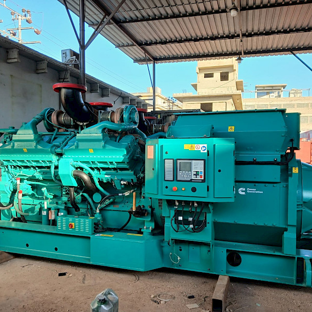 2022 - Diesel Generators Cummins 2 x 2000kVA, Skid Mounted, Never Installed