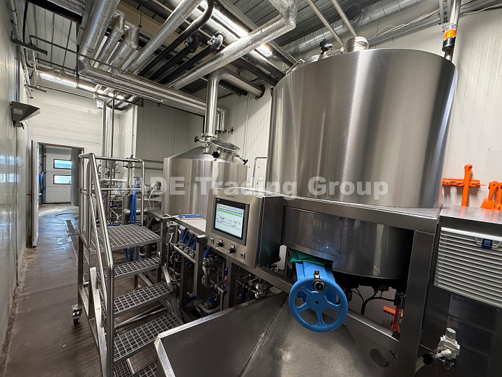 Braukon 2-vessel microbrewery - Brewline