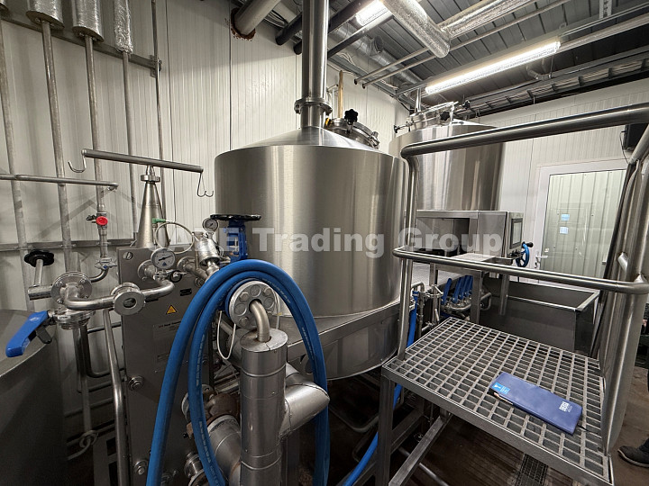 Braukon 2-vessel microbrewery - Brewline