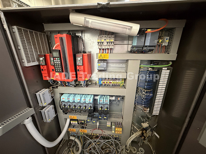 Braukon 2-vessel microbrewery - Braokon Brew Control PLC and FCs