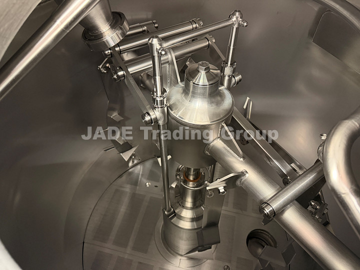 Braukon 2-vessel microbrewery - Mash - Lauter Tun Ranking Device