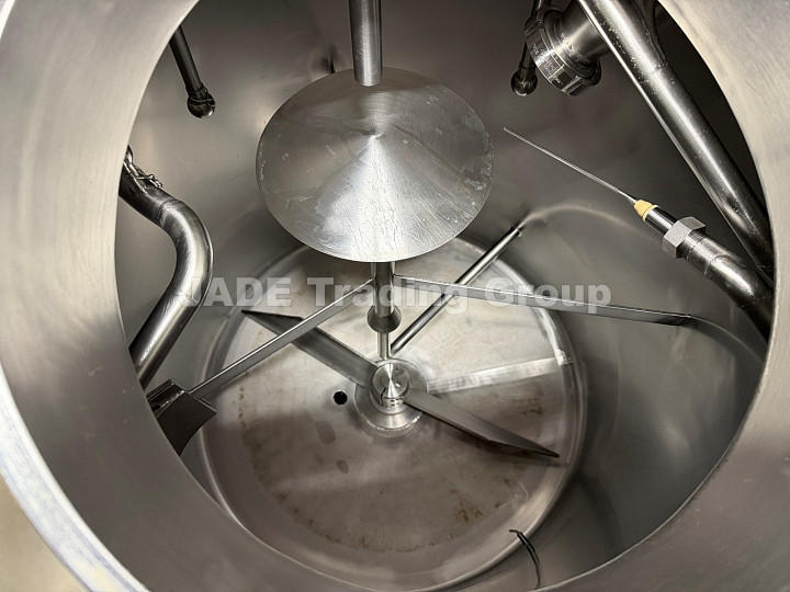 Braukon 2-vessel microbrewery - Kettle Tun