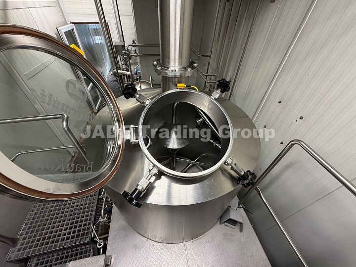 Braukon 2-vessel microbrewery - Kettle