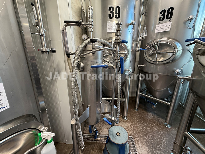 Braukon 2-vessel microbrewery - BrauKon HopGun