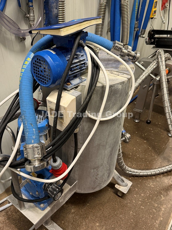 Braukon 2-vessel microbrewery - KG Dosing Unit
