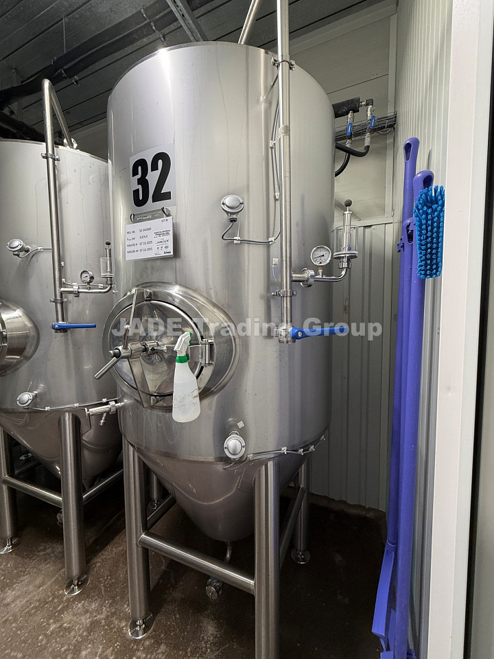 Braukon 2-vessel microbrewery - CCT