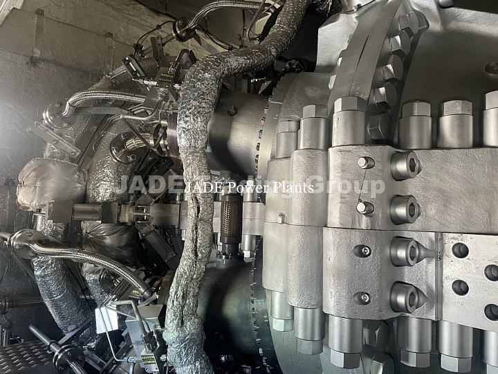 Kawasaki 34MW Gas Turbine Plant