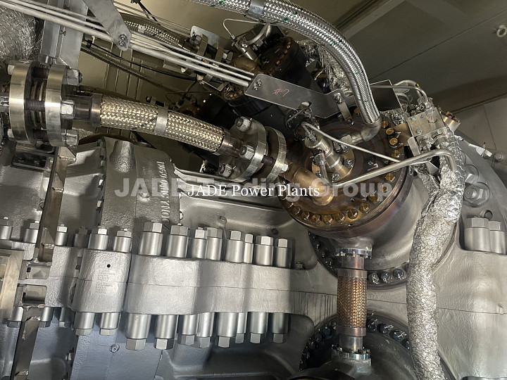 Kawasaki 34MW Gas Turbine Plant