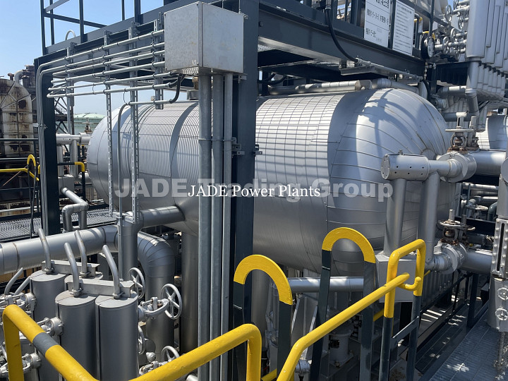 Kawasaki 34MW Gas Turbine Plant