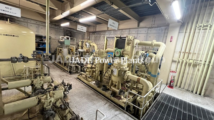 Mitsubishi 5.5 MW Gas Generator with Auxiliaries