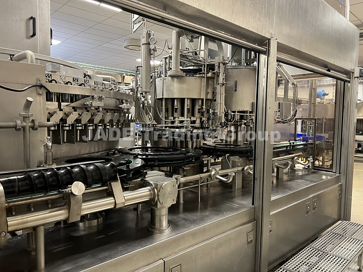 KHS Innofill DRS-ZMS Filling Block for Glass and PET Bottles