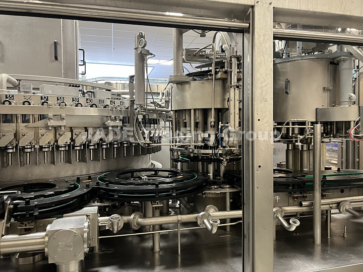 KHS Innofill DRS-ZMS Filling Block for Glass and PET Bottles