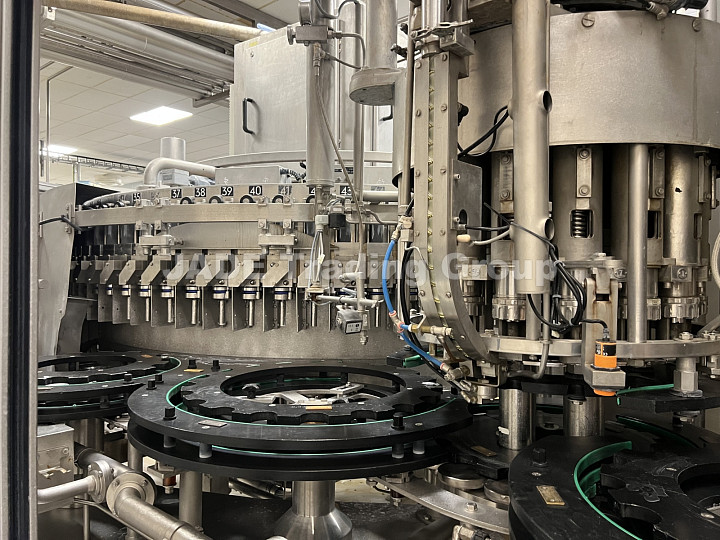 KHS Innofill DRS-ZMS Filling Block for Glass and PET Bottles