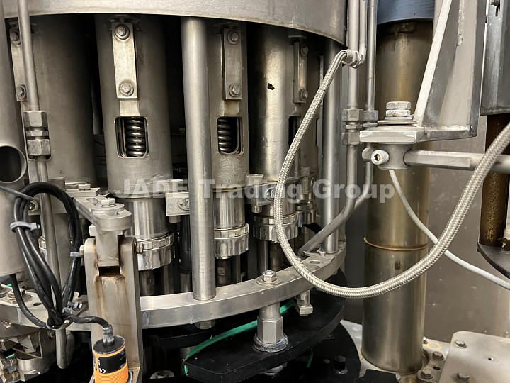 KHS Innofill DRS-ZMS Filling Block for Glass and PET Bottles