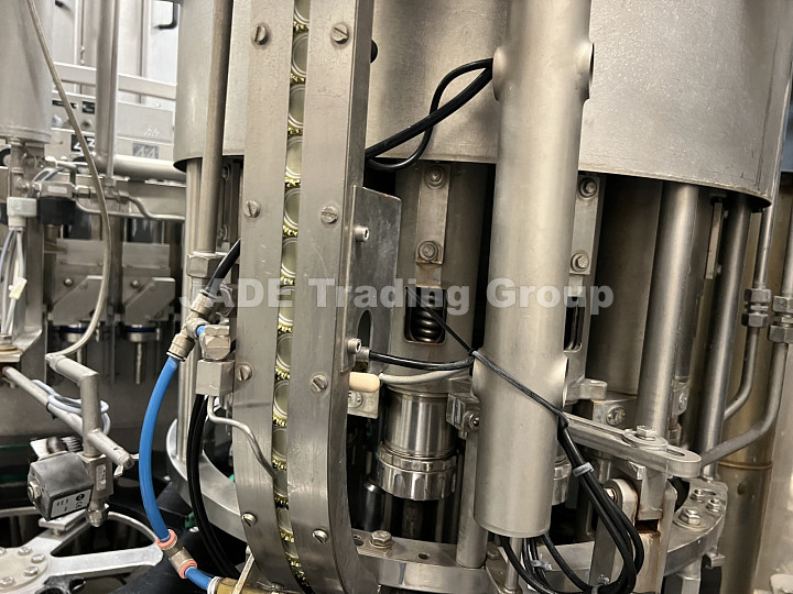 KHS Innofill DRS-ZMS Filling Block for Glass and PET Bottles