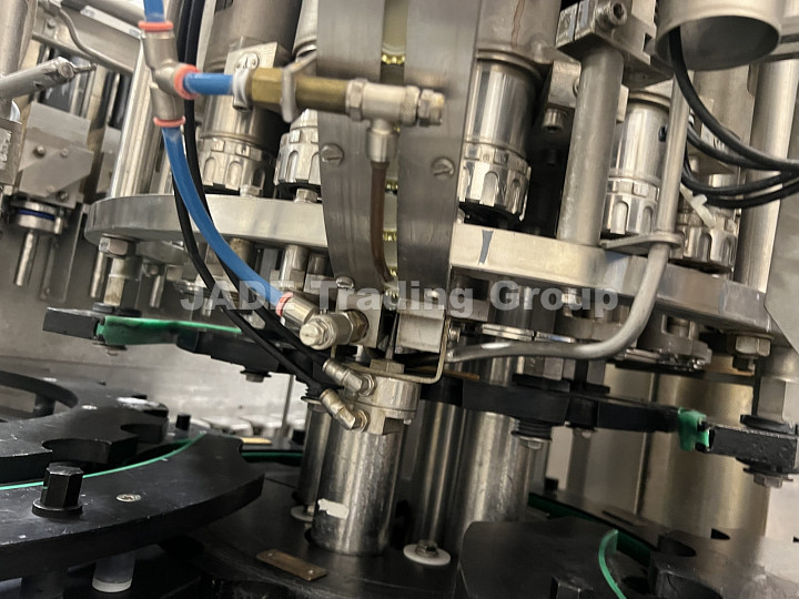 KHS Innofill DRS-ZMS Filling Block for Glass and PET Bottles