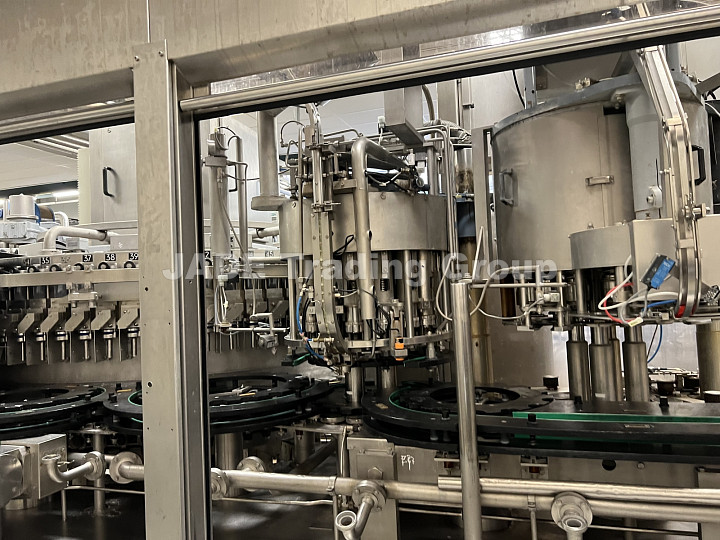 KHS Innofill DRS-ZMS Filling Block for Glass and PET Bottles