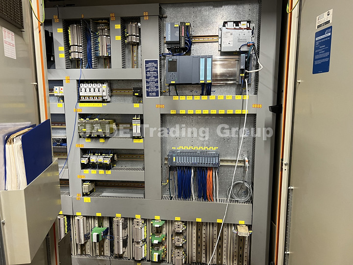 KHS Innofill DRS-ZMS Filling Block for Glass and PET Bottles