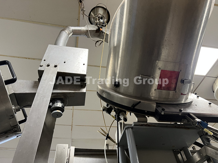 KHS Innofill DRS-ZMS Filling Block for Glass and PET Bottles