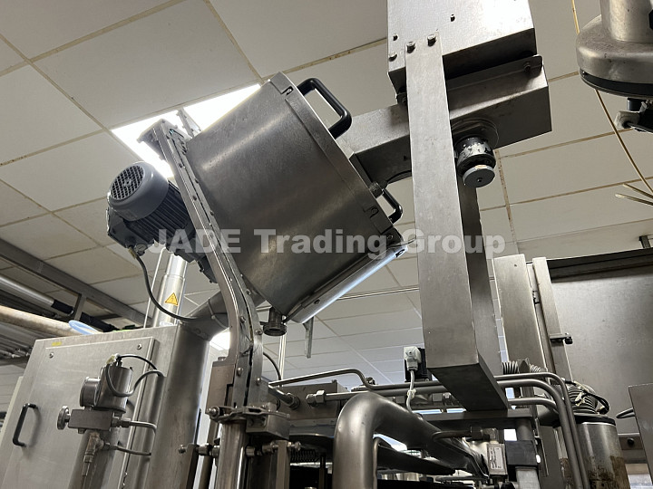 KHS Innofill DRS-ZMS Filling Block for Glass and PET Bottles