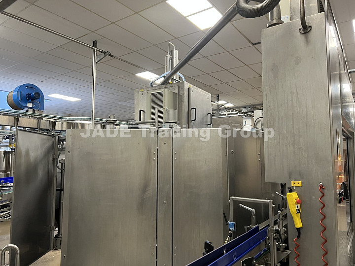 KHS Innofill DRS-ZMS Filling Block for Glass and PET Bottles