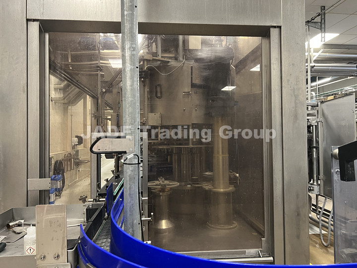 KHS Innofill DRS-ZMS Filling Block for Glass and PET Bottles