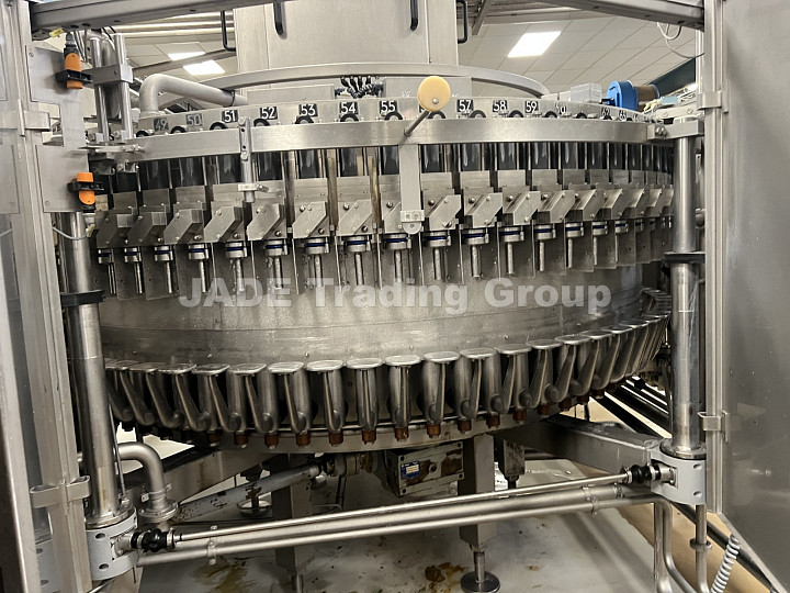 KHS Innofill DRS-ZMS Filling Block for Glass and PET Bottles